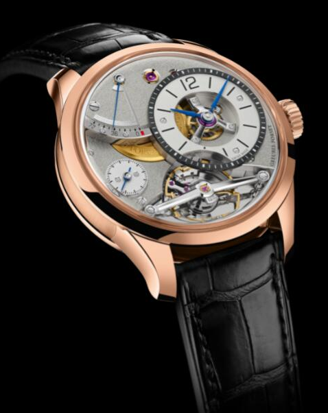 Greubel Forsey Balancier Contemporain Red Gold Replica Watch